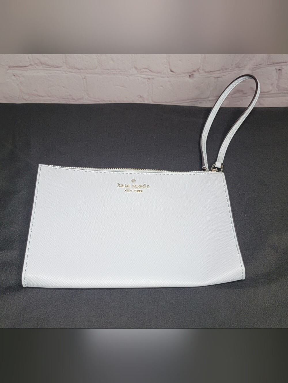 kate spade Wristlet - Elegant Women's Clutch Light Blue